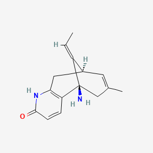 Huperzine A – 2D molecular structure