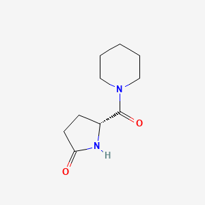 Fasoracetam – 2D molecular structure