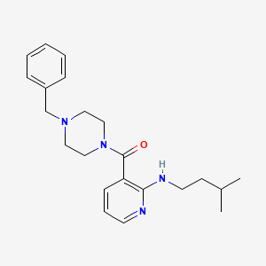 NSI-189 – 2D molecular structure