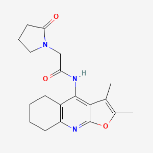 Coluracetam – 2D molecular structure