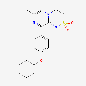 TAK-653 – 2D molecular structure