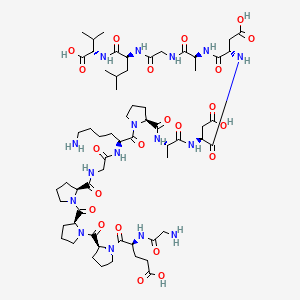BPC-157 – 2D molecular structure