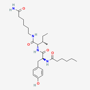 Dihexa – 2D molecular structure