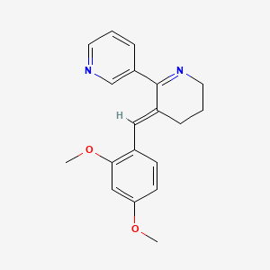 GTS-21 – 2D molecular structure