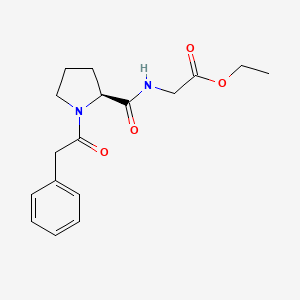 Omberacetam (Noopept) – 2D molecular structure
