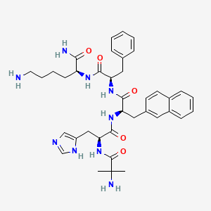 Ipamorelin – 2D molecular structure