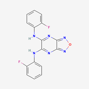 BAM15A – 2D molecular structure