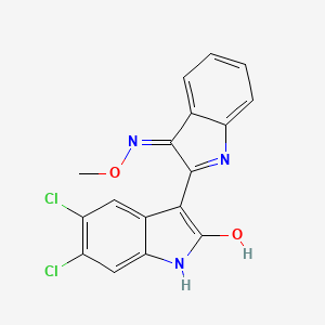 KY19382 – 2D molecular structure
