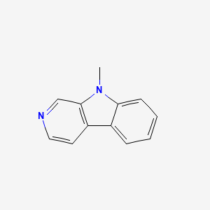 9-ME-BC – 2D molecular structure