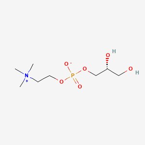 Alpha GPC – 2D molecular structure