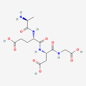 Epithalon – 2D molecular structure