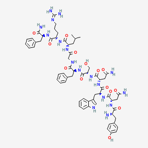 Kisspeptin-10 – 2D molecular structure