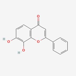 7,8-DHF – 2D molecular structure