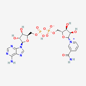 NAD+ – 2D molecular structure