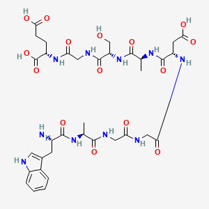 DSIP – 2D molecular structure