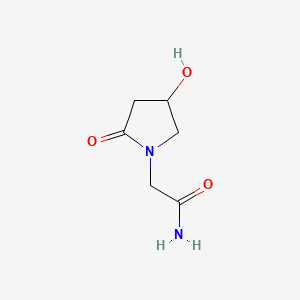 Oxiracetam – 2D molecular structure