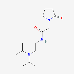 Pramiracetam – 2D molecular structure