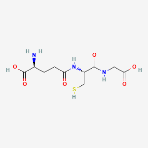 Glutathione – 2D molecular structure