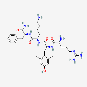 SS-31 – 2D molecular structure