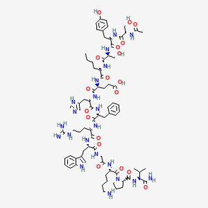 MT-1 – 2D molecular structure