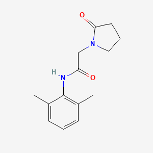 Nefiracetam – 2D molecular structure