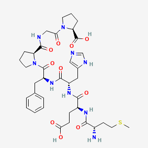 Semax – 2D molecular structure