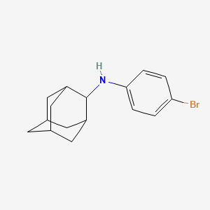 Bromantane – 2D molecular structure