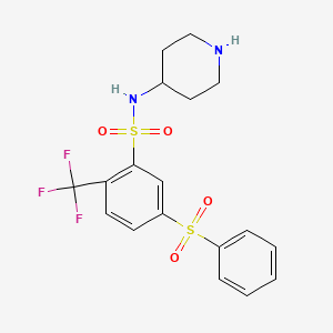 WAY-316606 – 2D molecular structure
