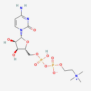Citicoline – 2D molecular structure